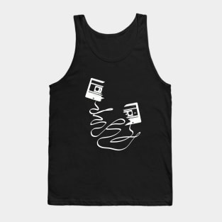 Broken Cassette Tank Top